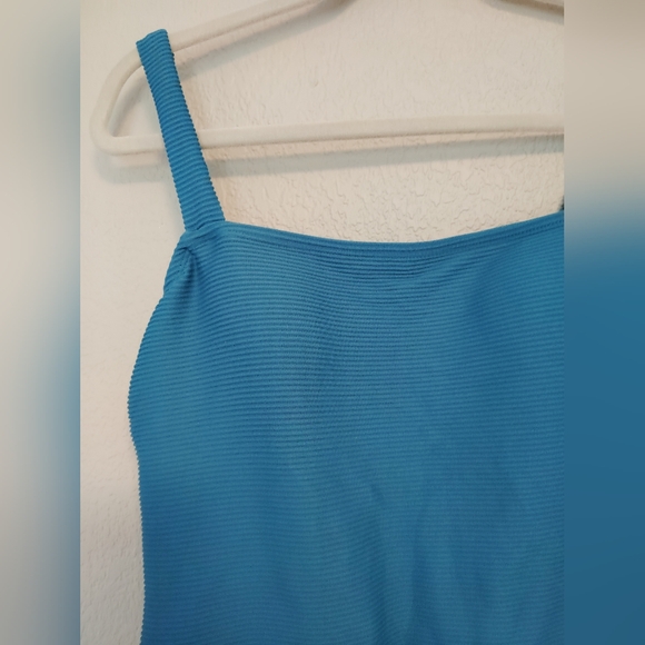Kona Sol Teal One Piece - Picture 2 of 5